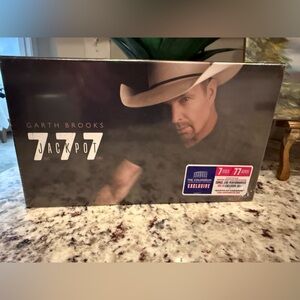 Garth Brooks “7” Jackpot CD Box Set | 7 Discs 77 Songs Sealed Caesars Exclusive